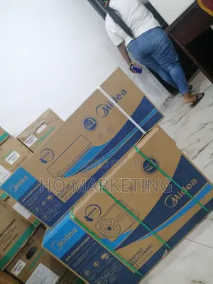 The 100% Copper Midea Non Inverter 1.5hp AC