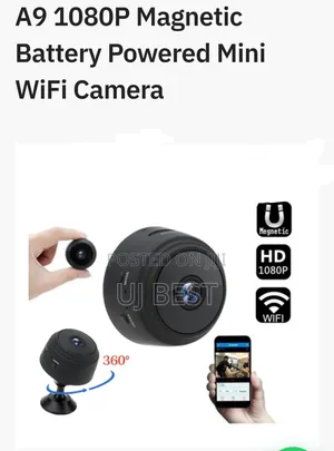 A9 1080P Magnetic Battery Powered Mini Wifi Camera