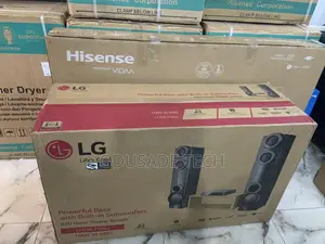 Tech Central 1000W LG Powerful Bass With Built in Subwoofers