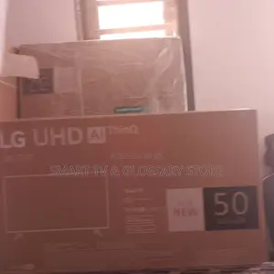 Lg 50 Inches With Artificial Intelligence Smart Tv