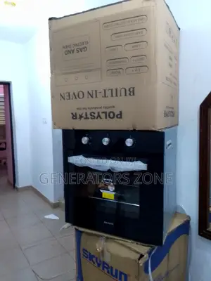 Easy Installation Polystar Built in Oven in Egbe/Idimu