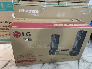 Fun Room 1000W LG Powerful Bass With Built in Subwoofers