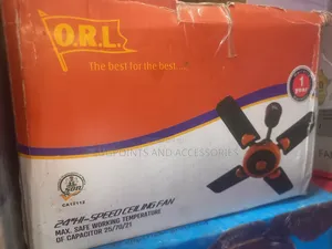 Orl Ceiling Fan 25inches