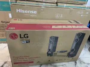 Elite Pro 1000W LG Powerful Bass With Built in Subwoofers