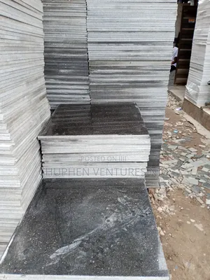 Black Galaxy 60by60 1.2 Cm Tickness Granite Tiles