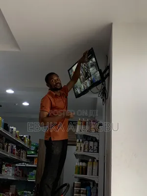 CCTV Surveillance Camera Installation