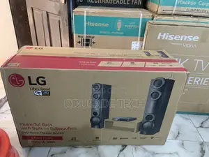 Future Sound 1000W LG Powerful Bass With Built in Subwoofers