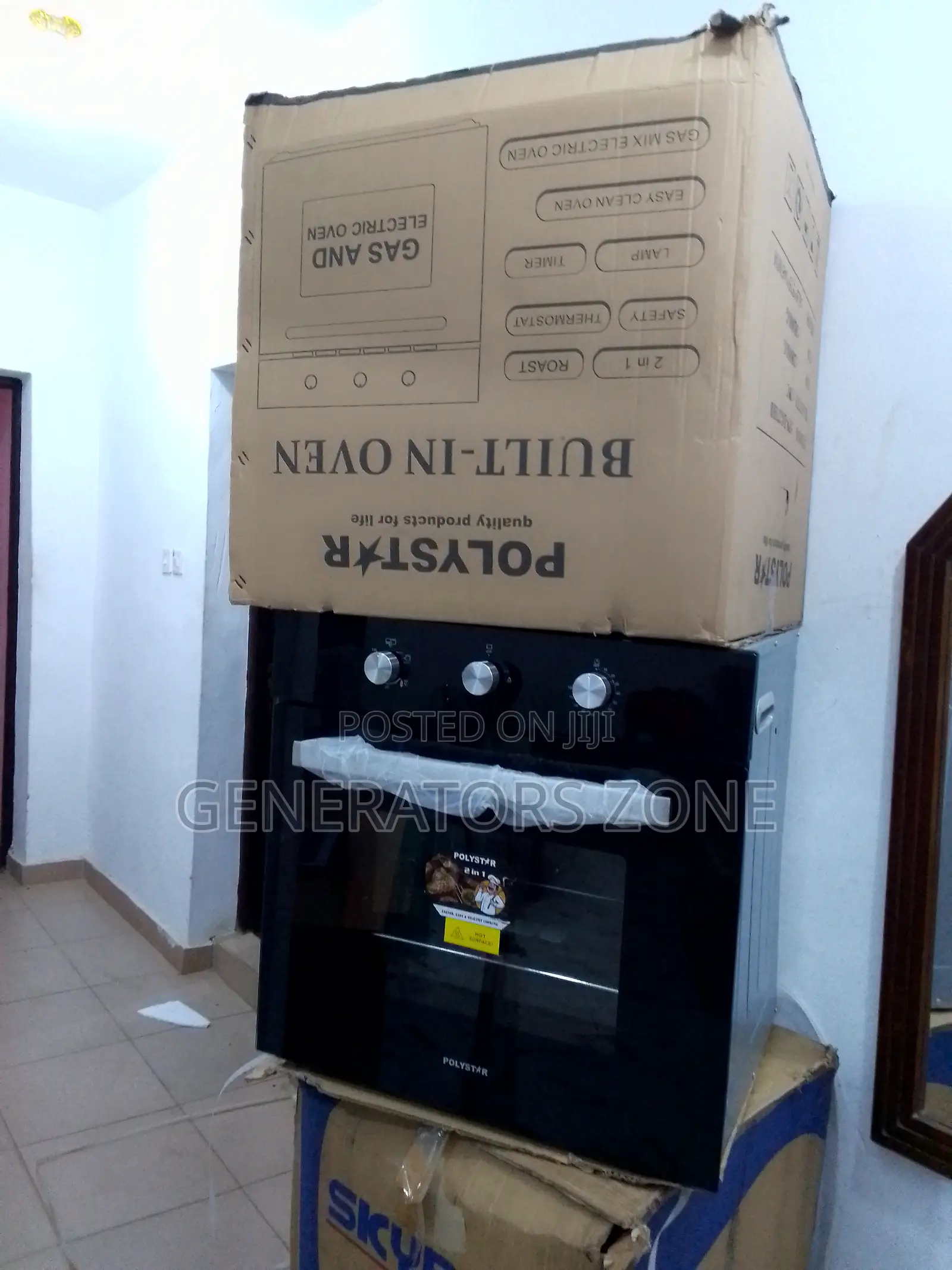 Polystar Built in Oven in Epe {Delayed Start Function}