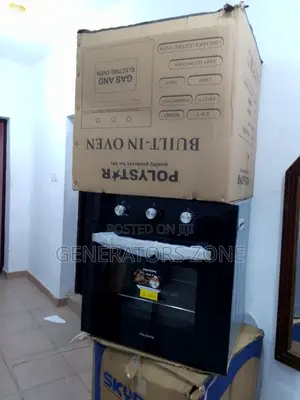 Polystar Built in Oven in Epe {Delayed Start Function}