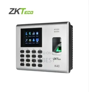 Zkteco Time Attendance With Backup Batterycontrol-