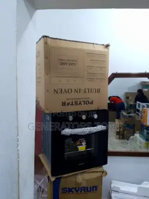 Easy to Clean Interior Polystar Built in Oven in Gbagada
