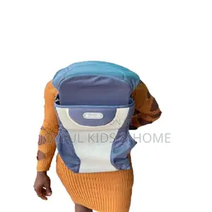 Baby Carrier With Head Cover-Red and Blue
