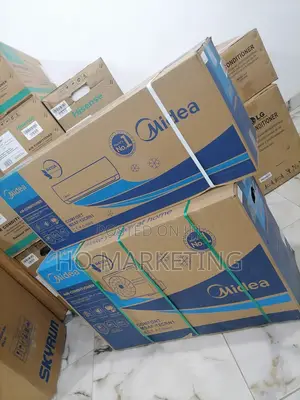 Midea Pure Copper 1.5hp Non Inverter Ac-Msaf-12crn1