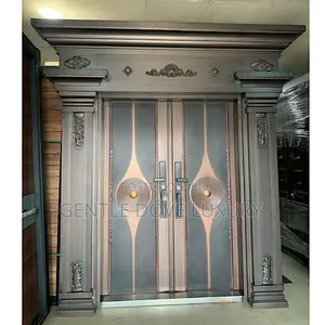 5ft by 8ft GERMAN COPPER DOOR
