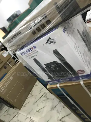 Sharp Audio Polystar Home Theater System