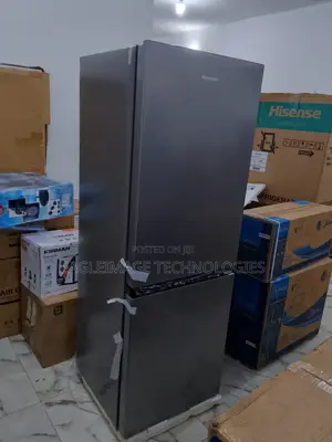 Rapid-chilling Hisense Bottom Freezer(Rd29dca)225ltrs
