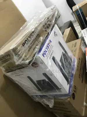 Polystar Home Theater System With High Sound Audio