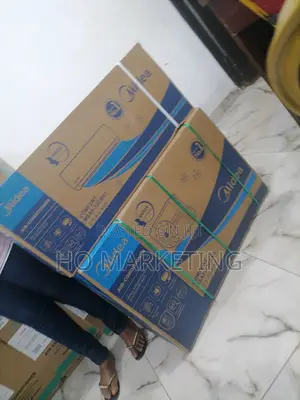 Midea Msaf-12crn1 Cooling Power Non Inverter AC