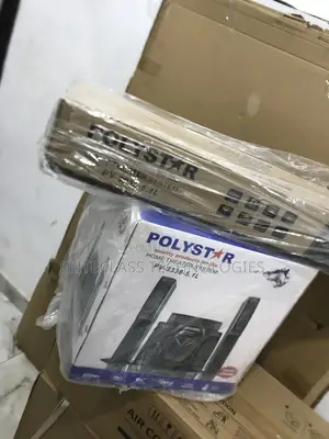 Polystar Home Theater System With With High-Efficient Audio