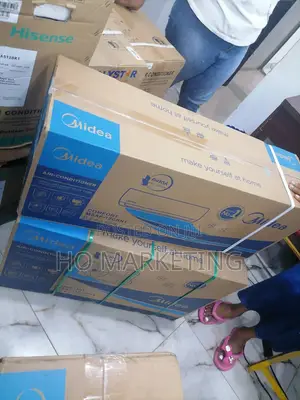 Midea Low Noise Non Inverter 1.5hp Ac-Msaf-12crn1