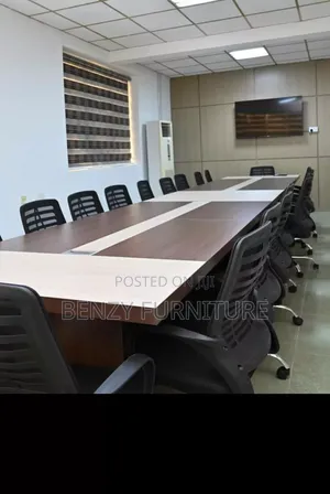 Double Conference Table for 18 to 20 People