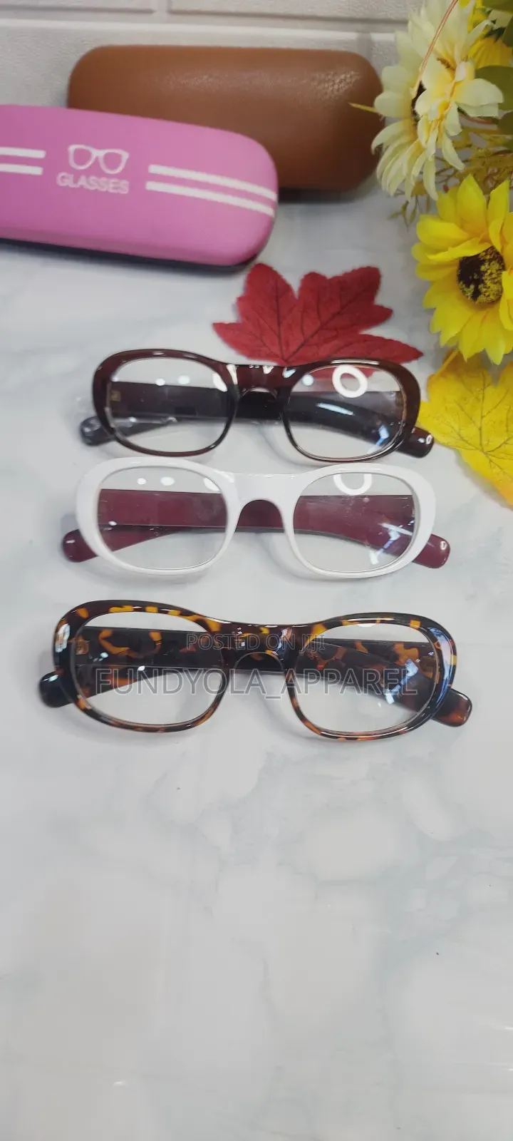 Extra Clear Eyeglasses/Frame