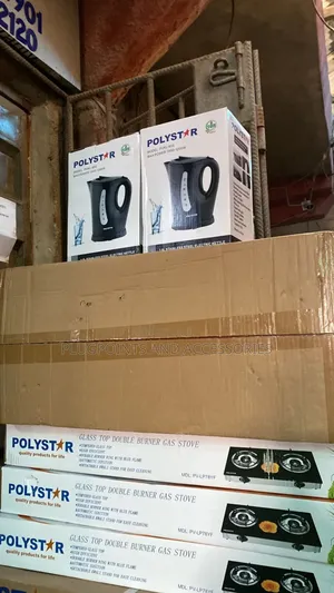 Polystar Electric Kettle 1.8liters