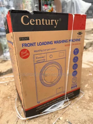 Century Front Loader Washing Machine -8kg
