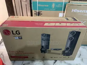 Immersing Sound LG 1000W Powerful Bass