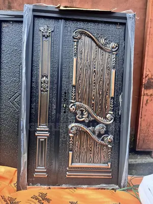 4ft by 7ft German Copper Cast Door for Main Entrance (CCDF)