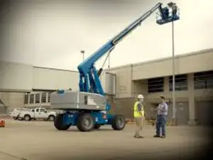Telescopic Boom Lift for Constructions
