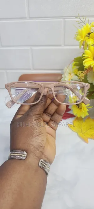 Nude Extra Clear Eyeglass/Frame