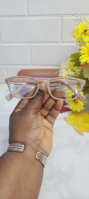 Nude Extra Clear Eyeglass/Frame