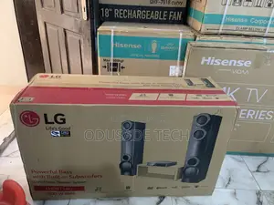 Life Bringer 1000W LG Powerful Bass With Built in Subwoofers