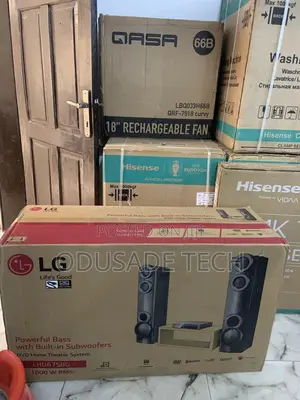 LG 1000watts Powerful Bass Lhd675bg