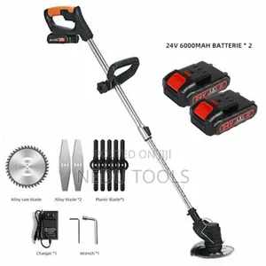Big Battery With Warranty Grass Cutting Machine