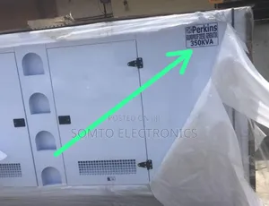 350kva Original Perkins Soundproof With 100%Copper Coir
