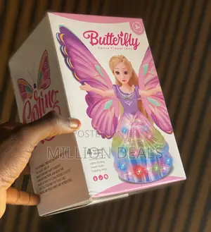 Battery Operated Girl Child Butterfly