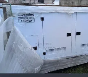150kva Original Perkins Soundproof With 100%Copper Coir