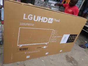 LG Smart/Android/Bluetooth Frameless 100 Inches Television.