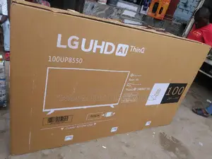 LG Smart/Android/Bluetooth Frameless 100 Inches Television.