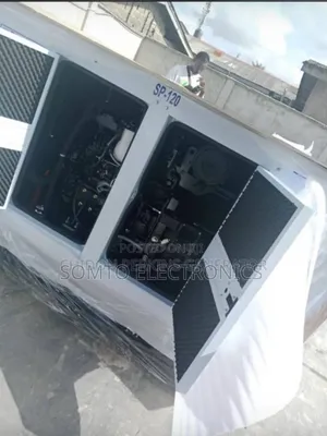 120kva Original Perkins Soundproof With 100%Copper Coir