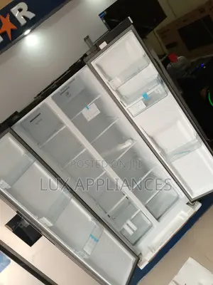 Current Regulating Inverter Side by Side 436l Refrigerator