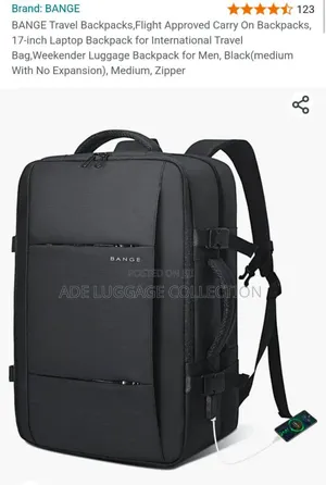 Bange Leather Laptop Bag