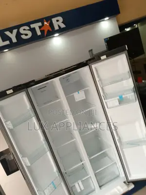 No1 Polystar Side by Side 436l Inverter Refrigerator