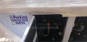 60kva Original Perkins Soundproof With 100%Copper Coir