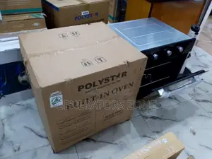 Smart Sensors Polystar Built in Oven +Electric and Gas Oven