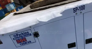 100kva Original Perkins Soundproof With 100%Copper Coir