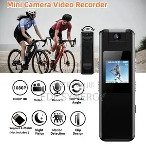2025 1080P HD Bikers/Cyclists Mini Spy Camera Recorder