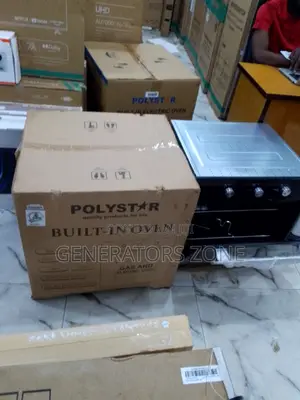 Display Polystar Built in Oven {Pv-Eg271bb}(Gas and Electric